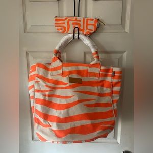 Ubuntu Life tote and accessory bag